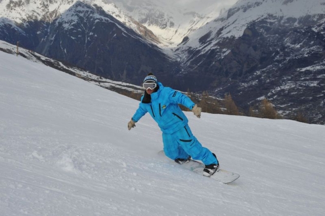  Clases privadas de snowboard 